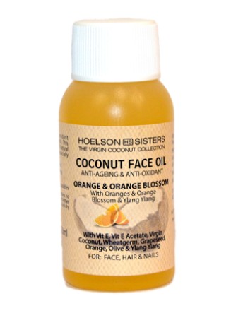 Coconut Collection Face Oil with Orange Blossom
