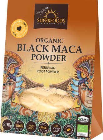 Soaring Free Superfoods Black Maca