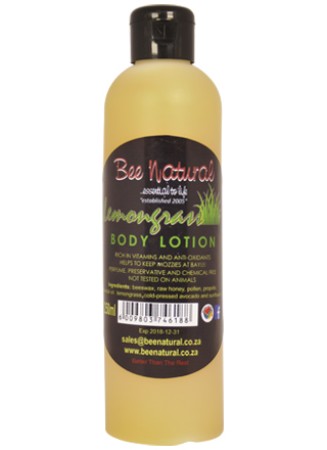 Bee Natural Lemongrass Body Lotion