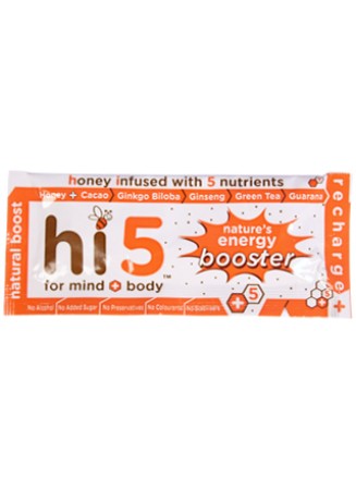 HiHoney Hi 5 Natural Energy Booster - 10ml