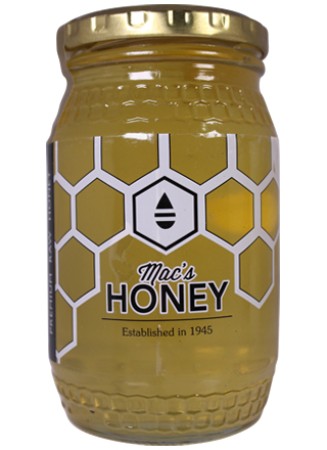 Mac's Orange Blossom Honey
