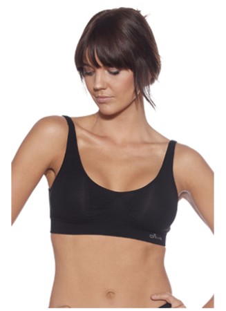 Boody Padded Bra Black