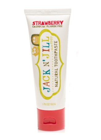 Jack n Jill Natural Strawberry Toothpaste