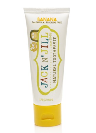 Jack n Jill Natural Banana Toothpaste 