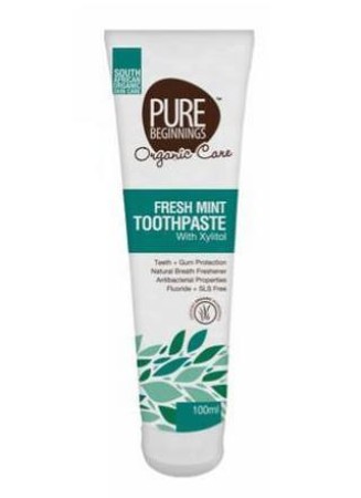 Pure Beginnings Toothpaste Fresh Mint