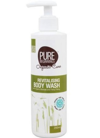 Pure Beginnings Revitalising Body Wash with Organic Baobab & Ylang Ylang