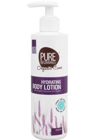 Pure Beginnings Hydrating Body Lotion with Organic Coconut & Kigelia