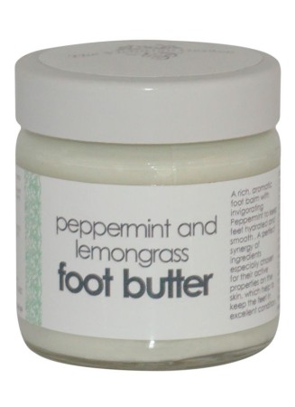 Peppermint & Lemongrass Foot Butter