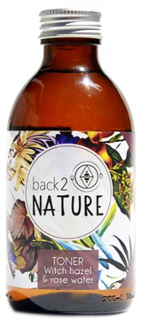 Back 2 Nature Witch Hazel Toner