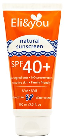 Eli & You Natural Sunscreen SPF40+