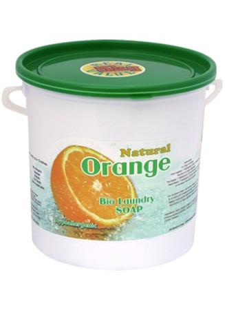 Natural Orange Bio Laundry Soap