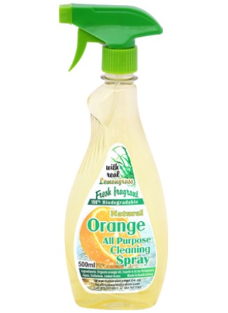 Natural Orange All Purpose Lemongrass Spray