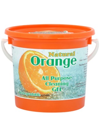 Natural Orange All Purpose Cleaning Gel