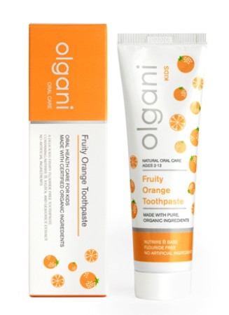 Olgani Fruity Orange Kids Toothpaste