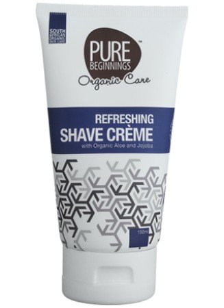 Pure Beginnings Shave Crème