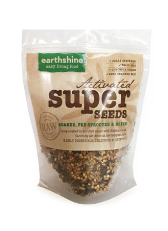 Earthshine Activated Super Seeds