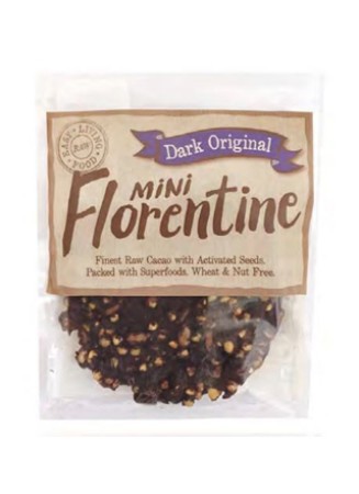 Earthshine Original Dark Chocolate Mini Florentine 