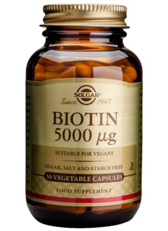 Solgar Biotin 5000ug