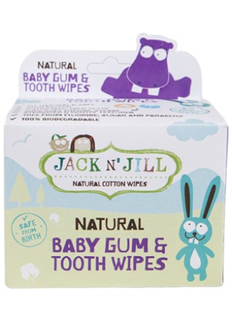 Jack n Jill Baby Gum & Tooth Wipes