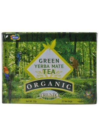 Yerba Mate Organic Green Tea 