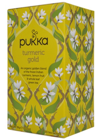 Pukka Turmeric Gold Tea