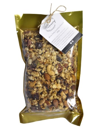 Berry Nutty Lactation Granola, 300g