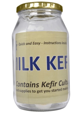 Kefir Foods Milk Kefir Starter Kit