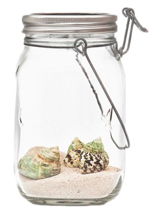 Consol Solar Jar