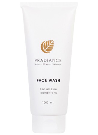 Pradiance Natural Organic Face Wash 