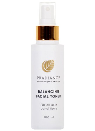 Pradiance Natural Organic Balancing Facial Toner