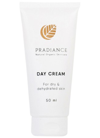 Pradiance Natural Organic Day Cream - Dry and Dehydrated Skin