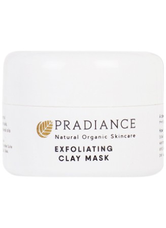 Pradiance Natural Organic Exfoliating Clay Mask