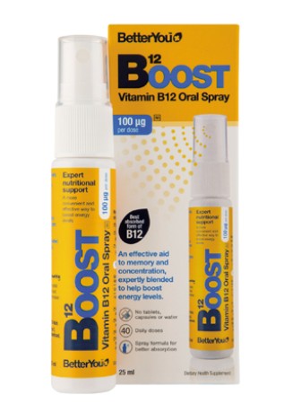 BetterYou B12 Boost Spray