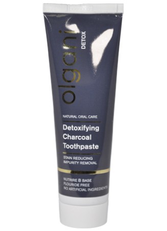 Olgani Detoxifying Charcoal Toothpaste