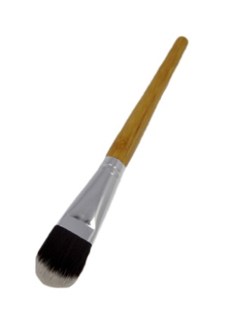 Vegan Bamboo Face Mask & Foundation Brush