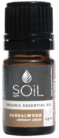 Soil Organic Sandalwood Essential Oil