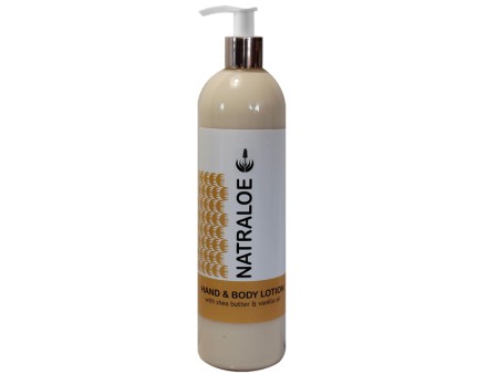 Natraloe Hand & Body Lotion