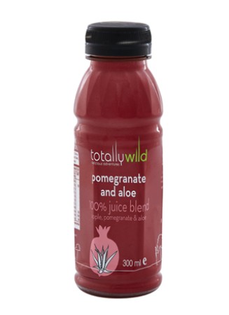 Totally Wild Cape Aloe & Pomegranate Juice