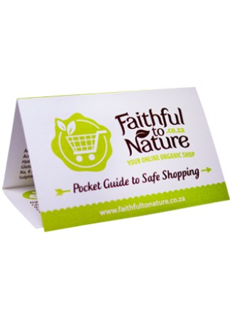 Pocket Guide to Safe Shopping