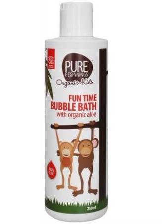 Pure Beginnings Kids Fun Time Bubble Bath with Organic Aloe