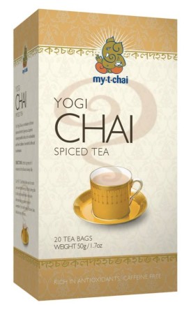 My T Chai Organic Yogi Tea