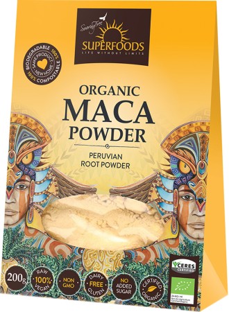 Soaring Free Superfoods Organic Maca Root Powder