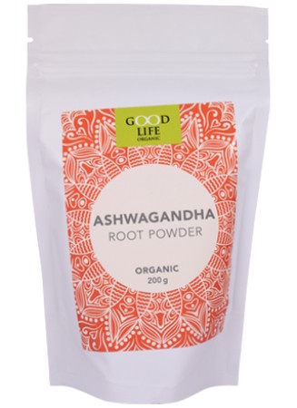 Good Life Organic Ashwagandha (Winter Cherry)