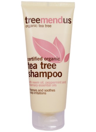 Treemendus Tea Tree Shampoo (All Hair Types)