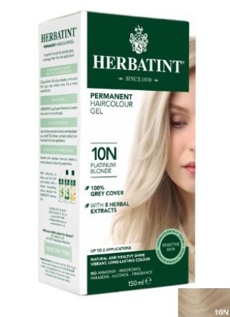 Herbatint Hair Colours - 10N Platinum Blonde