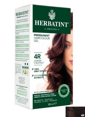 Herbatint Hair Colours - 4R Copper Chestnut 
