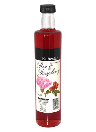 Kuhestan Rose & Raspberry Persian Cordial
