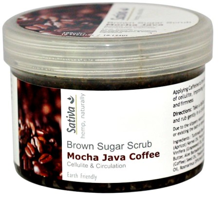 Sativa Mocha Java Brown Sugar Scrub