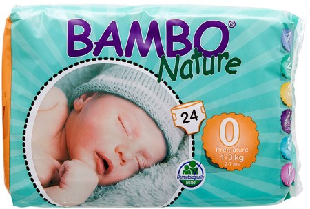Bambo Nature Premature Disposables (1-3kg)