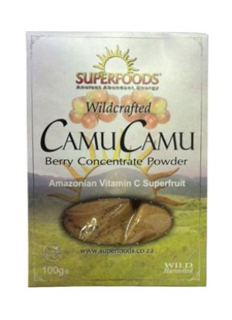 Soaring Free Superfoods Organic Camu Camu Berry Powder